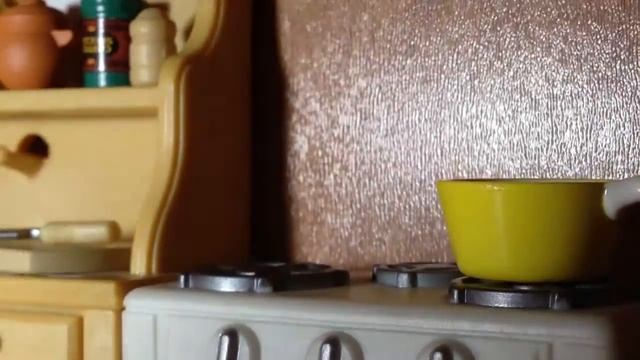 Распаковка Sylvanian Families кухня в коттедже смотреть онлайн