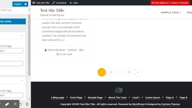 How to Add Social Media Icons in the Footer? смотреть онлайн