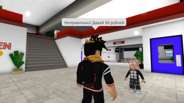 Истории РОБЛОКС | КОГДА ДУМАЛ ЧТО САМЫЙ УМНЫЙ | приколы роблокс смотреть онлайн