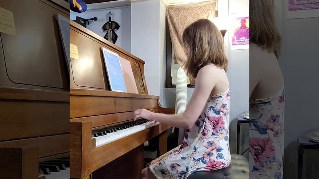 Skyrim Far Horizons Piano Cover смотреть онлайн