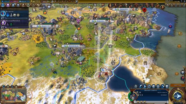Civilization VI: Rise and Fall - Scotland the Brave! - [Civ 6 Let’s Play] Part #24 | Peace смотреть онлайн