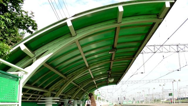 LIFE Арочный навес из профнастила в два слоя смотреть онлайн