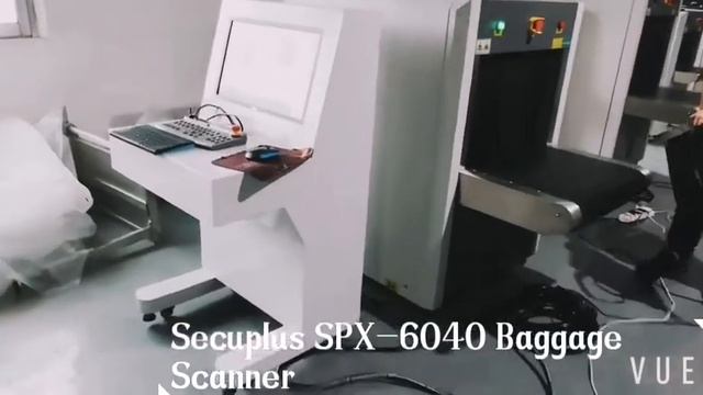 Secuplus SPX-6040 Baggage Scanner смотреть онлайн
