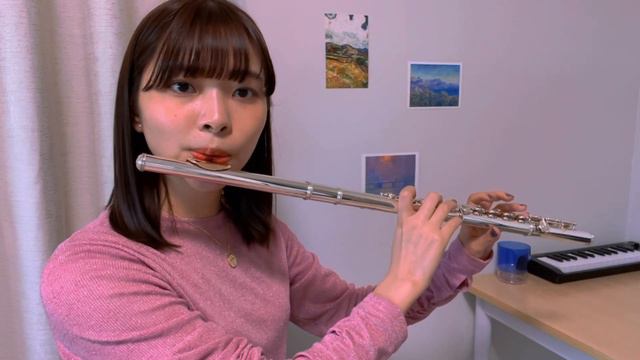 I Talk to the Wind (King Crimson)【Flute Solo Cover】🎀 смотреть онлайн