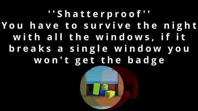 Residence Massacre New Update Badges & Hats