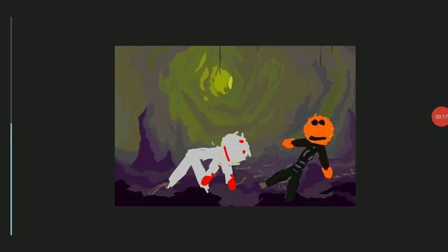 скромник VS призрачный гонщик ( рисуем мультфильмы 2 ) смотреть онлайн
