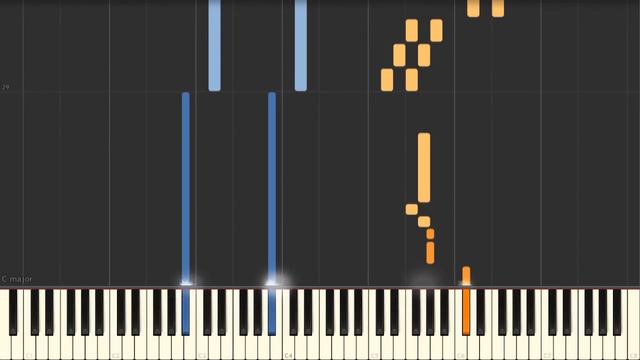 Undertale - Megalovania - Sans (Piano Tutorial - Synthesia) / Easy Slow смотреть онлайн