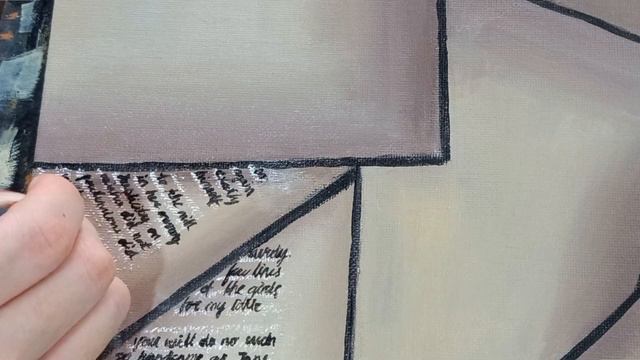 LETTERS LEFT UNSENT | STILL LIFE ART | ACRYLIC PAINTING TUTORIAL смотреть онлайн