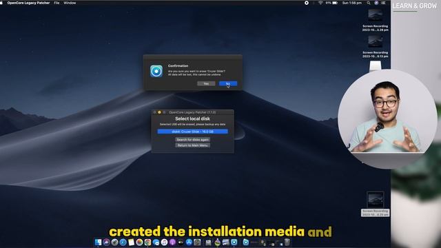 How install latest macOS 14 Sonoma on older or unsupported Mac? смотреть онлайн