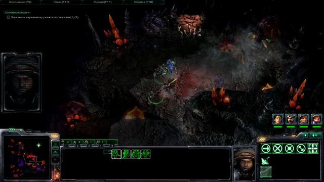 Краткое прохождение StarCraft 2: Wings of Liberty, часть 14 смотреть онлайн