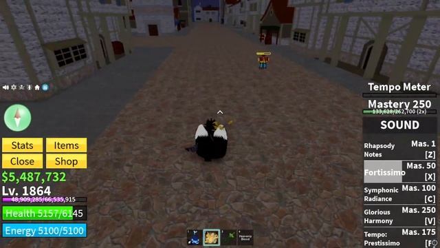 ?Обзор САУНД ФРУКТА в Blox Fruits | ROBLOX смотреть онлайн