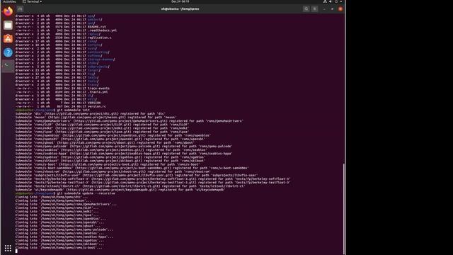 QEMU - Git Clone смотреть онлайн