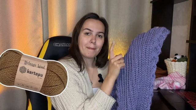 Что я связала за 3 недели заграницей? смотреть онлайн