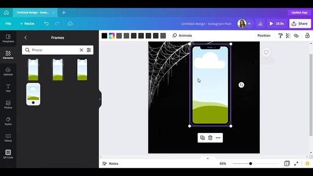 How to design a motion flyer using canva #canva #shopify #website смотреть онлайн