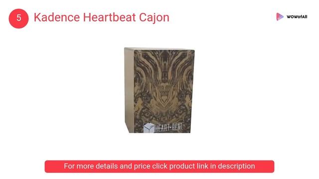 Best Cajons in India: Complete List with Features, Price Range & Details - 2019 смотреть онлайн