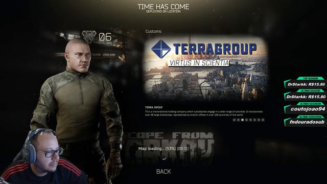 🔴Escape From Tarkov Multiplayer #3 смотреть онлайн