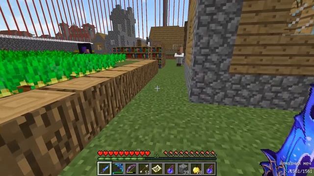 КАК СКРАФТИТЬ САМУЮ ДОРОГУЮ БРОНЮ БОГА? КАК ПОЛУЧИТЬ СЕКРЕТНЫЕ ПРЕДМЕТЫ В MINECRAFT? ЗАЩИТА НУБА смотреть онлайн