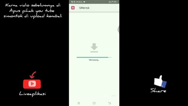 Aplikasi simontok смотреть онлайн