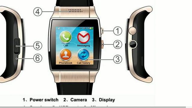 Kimlink Hiwatch II Wearable Smart Watch Phone,Android,2.0M Camera/Media Control/Activity Tracker смотреть онлайн