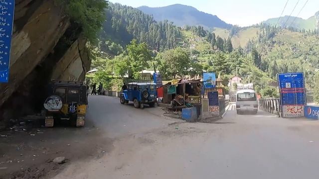Neelum Valley Road Kashmir Pakistan | Muzaffarabad to Kel | Loc Journey смотреть онлайн