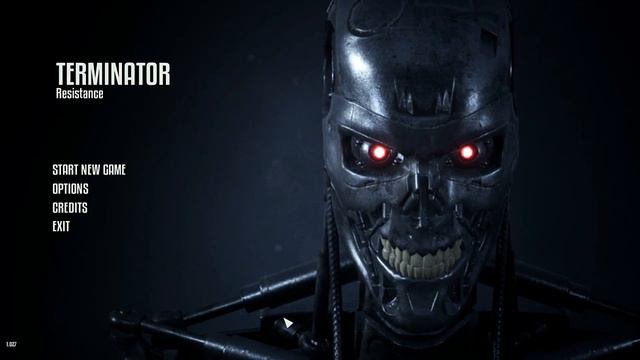 Terminator Resistance - Main Menu (60FPS) смотреть онлайн