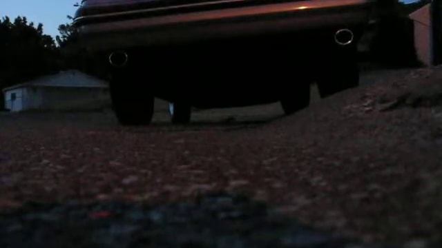 1988 Thunderbird 5.0 V8 Flowmaster Exhaust смотреть онлайн