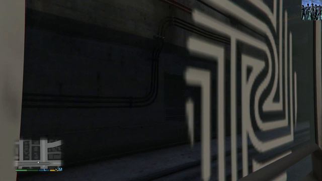 GTA V Tram Full Route (PS4)