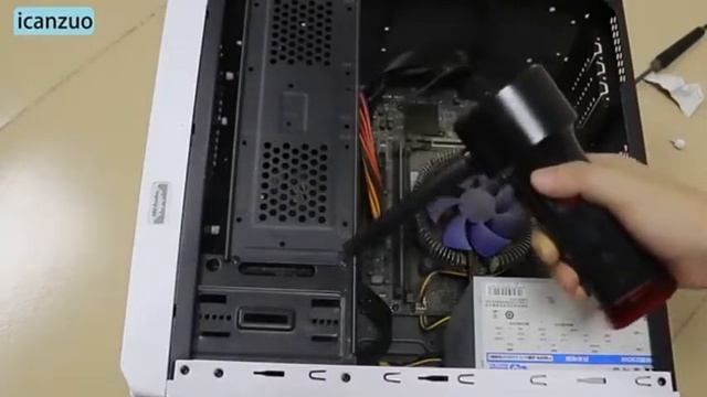 ✔️Аккумуляторный Портативный Вентилятор. Нагнетатель Воздуха Для Очистки Компьютеров смотреть онлайн