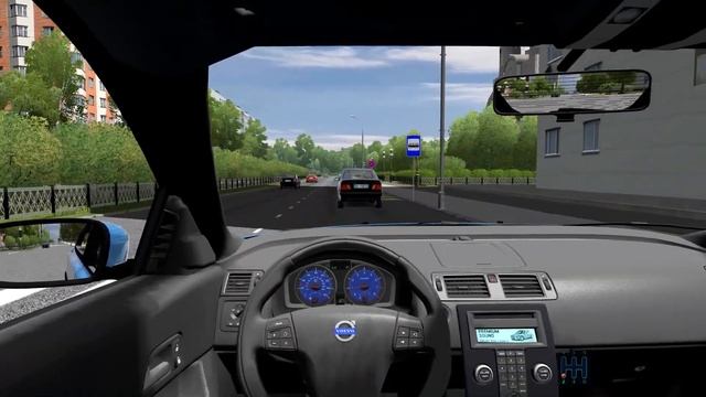 City Car Driving 1.5.5 - Volvo C30 2009 2.5T | + Download [ LINK ] | 1080p & G27