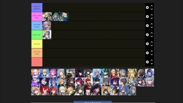 Honkai Star Rail: TIER LIST da ABUNDÂNCIA e PRESERVAÇÃO ☝️🤓 ft. @feefe_ смотреть онлайн