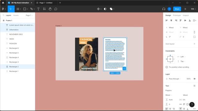 Figma 3d flipbook animation (2022) смотреть онлайн