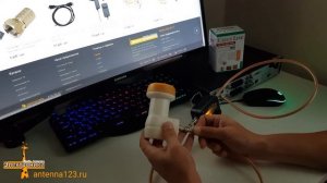 Как проверить спутниковый конвертер