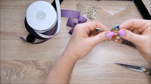 ? ? Всего за 35 секунд! Печать на фетре ?? Делаем сами своими руками ?? Print on felt ? Бантики ? смотреть онлайн