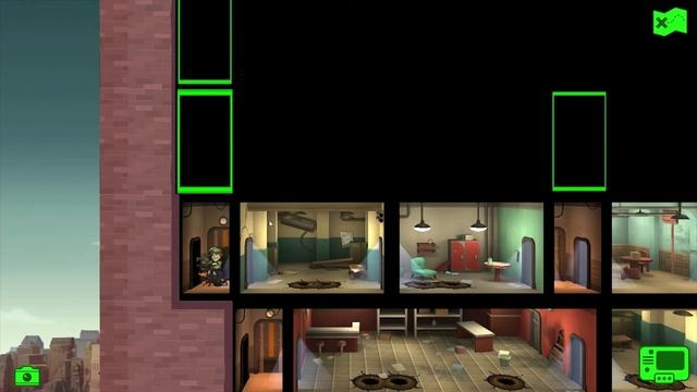 #6 Фоллаут Шелтер (симулятор убежища) - ГЕРОИЧЕСКИЕ ПОДВИГИ (iOS, Android, Steam) - Fallout Shelter смотреть онлайн