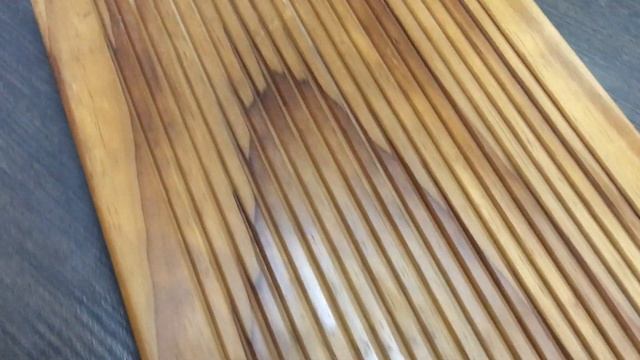 Террасная рифленая доска новозеландская термососна