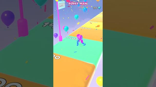 Balon T-Rex Squid Game - Balloon Pop Runner Gameplay Android Game Ios @PoppyKiddy смотреть онлайн