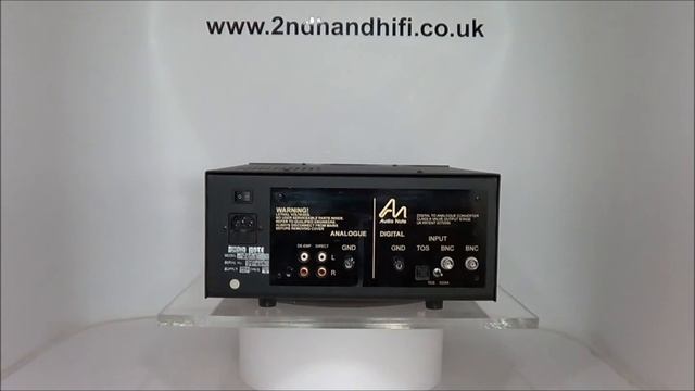 Audio Note DAC3 смотреть онлайн