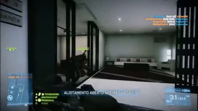 probando la gtx 560ti con bf3 miltiplayer смотреть онлайн