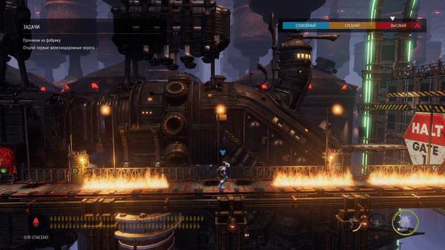 Oddworld Soulstorm хорошая пред концовка поезд не взорвался но ещё 3 уровня продолжение следует #2 смотреть онлайн