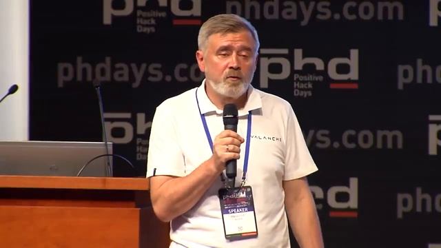 Ты, а не тебя Армии умных ботов в руках хакера PHDays VII смотреть онлайн