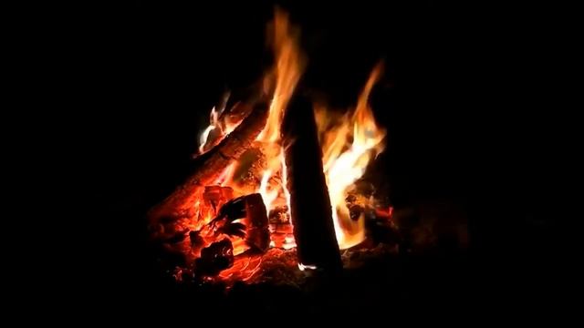 #1 Костер в лесу | Для снятие стресса и крепкого сна | Треск костра | Bonfire in the forest смотреть онлайн