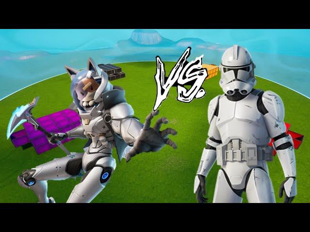 Fortnite 1vs1 Go Goated Zone Wars Gameplay смотреть онлайн