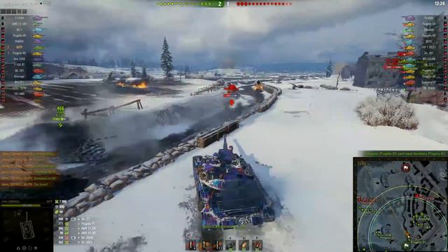 Ранговые БОИ Первый сезон 2020-2021!World of Tanks... смотреть онлайн