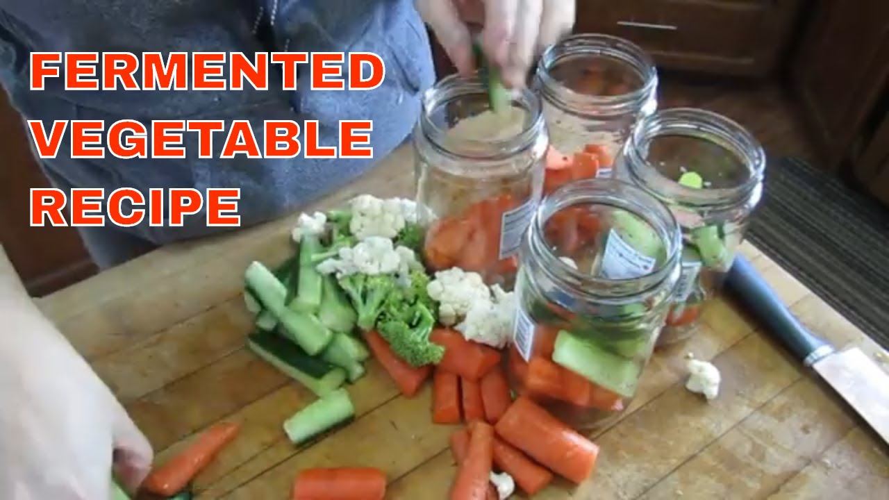 How to ferment veggies смотреть онлайн