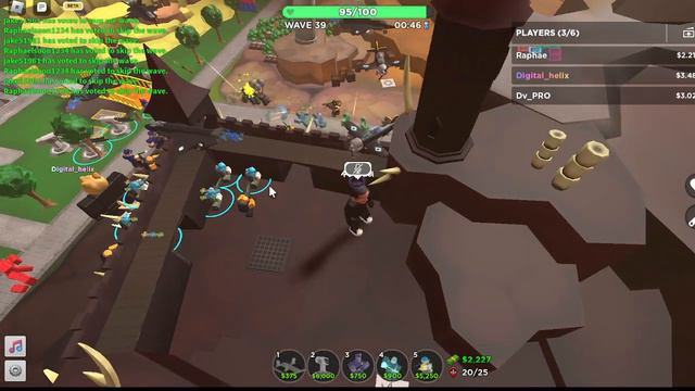 TDS Hardcore Lucille Strat (P1 POV) | Roblox Tower Defense Simulator