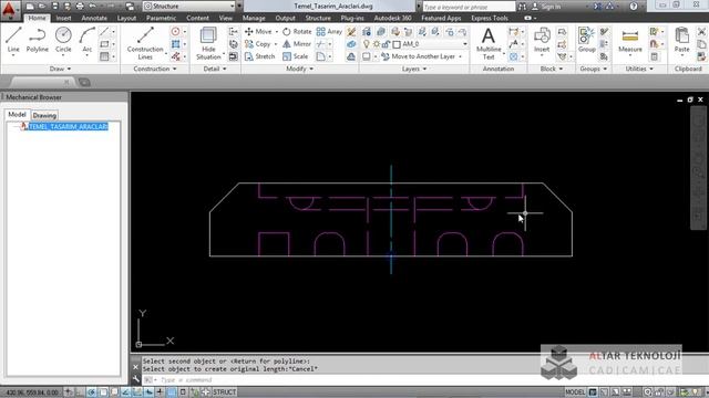10-AutoCAD Mechanical- Temel Tasarım Araçları смотреть онлайн