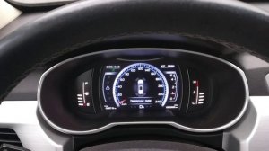 Geely Atlas, перестал работать парковочный радар...