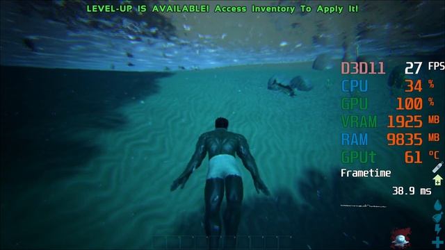 Radeon Vega 11 Graphics -- AMD Ryzen 5 3400G -- ARK Survival Evolved FPS Test смотреть онлайн