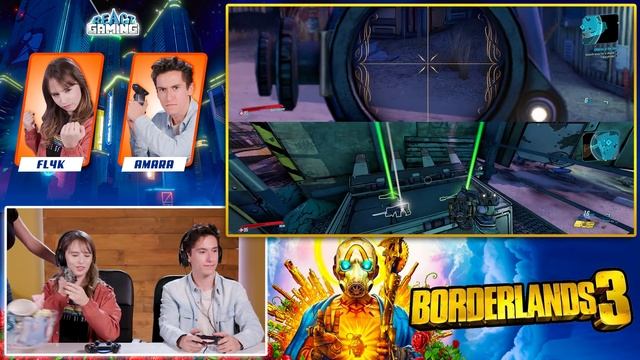 Borderlands 3 Psycho Challenge | React Gaming смотреть онлайн