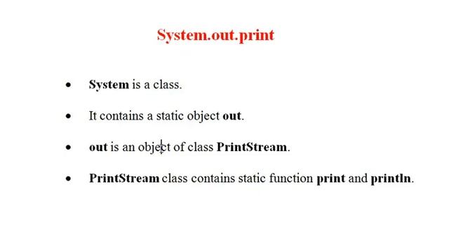 Learn Java Tutorial in Hindi 8 System.out.println or print working смотреть онлайн